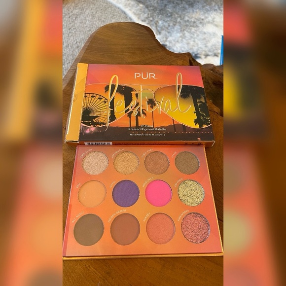 Pur Festival Pressed Pigment Palette - Picture 3 of 3